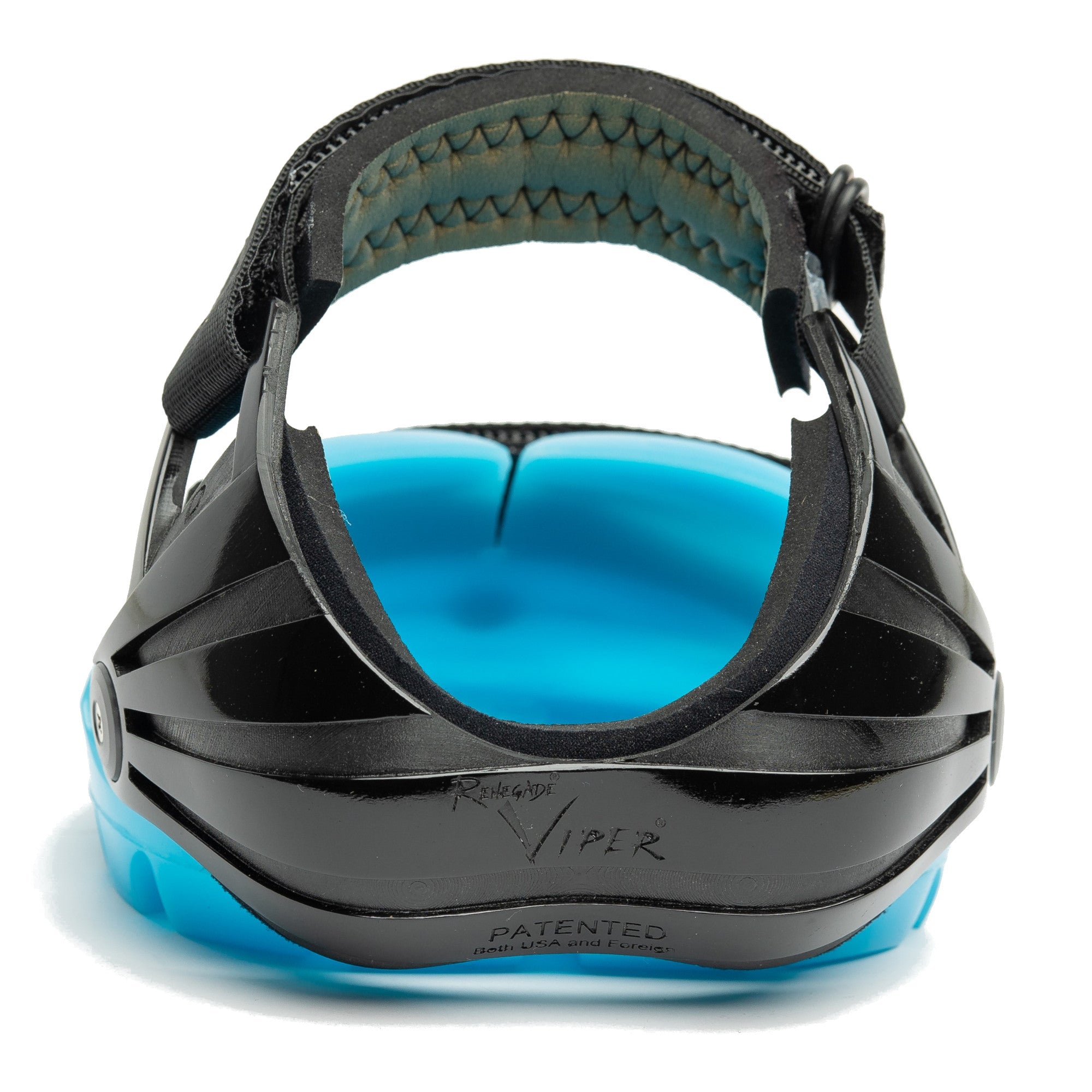 Renegade® Viper  Glow™ Hoof Boot - Glacier Blue Glow