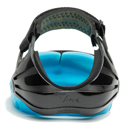 Renegade® Viper  Glow™ Hoof Boot - Glacier Blue Glow