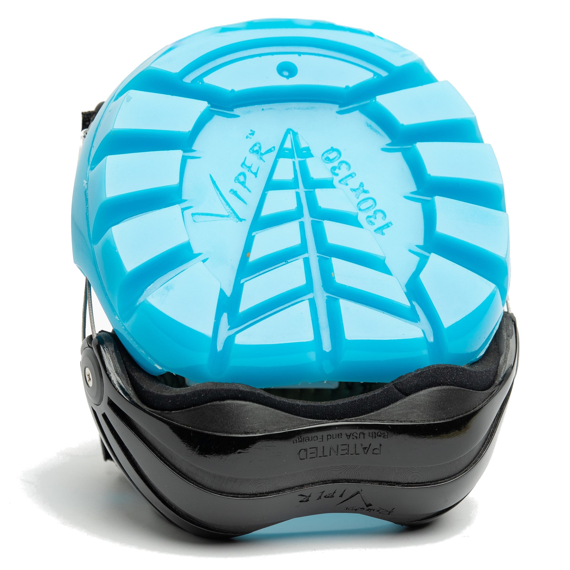 Renegade® Viper  Glow™ Hoof Boot - Glacier Blue Glow