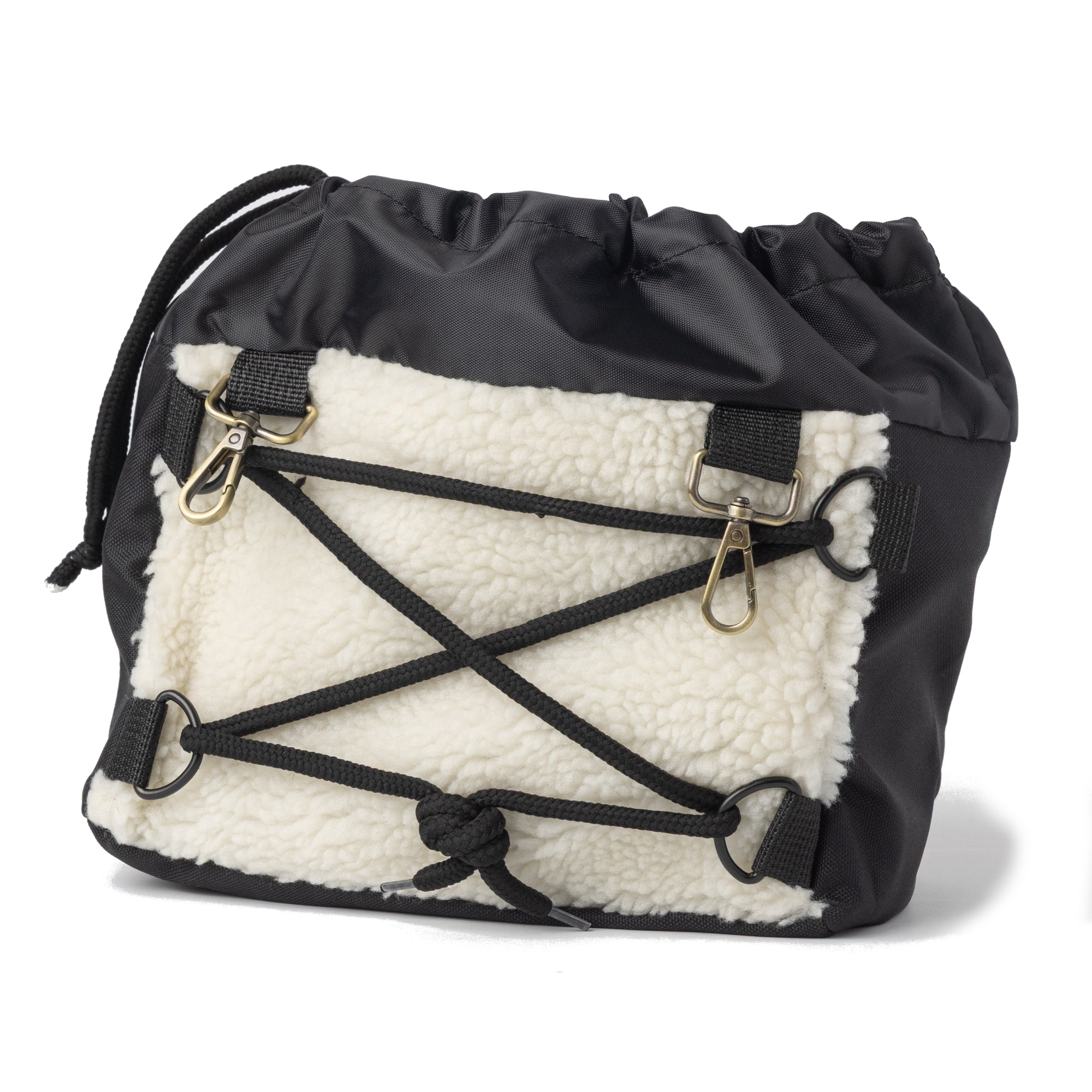 Renegade Saddle Bag - Medium Black