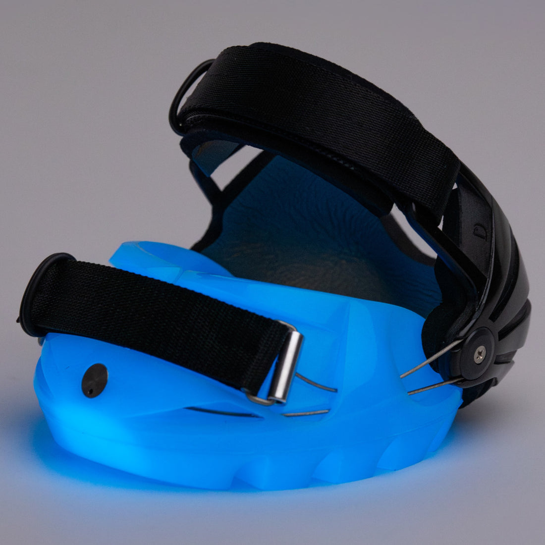 Renegade® Viper  Glow™ Hoof Boot - Glacier Blue Glow