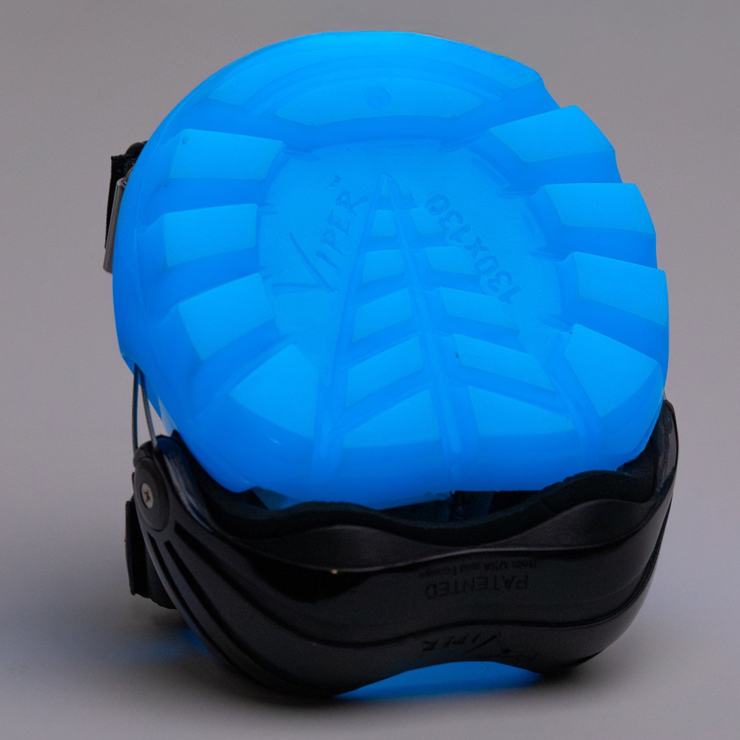 Renegade® Viper  Glow™ Hoof Boot - Glacier Blue Glow