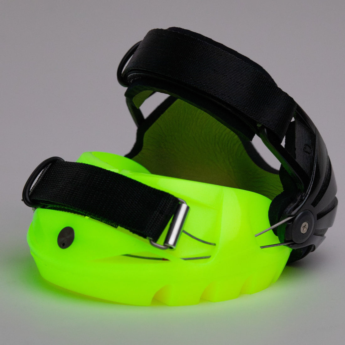 Renegade® Viper  Glow™ Hoof Boot - Pineapple Yellow