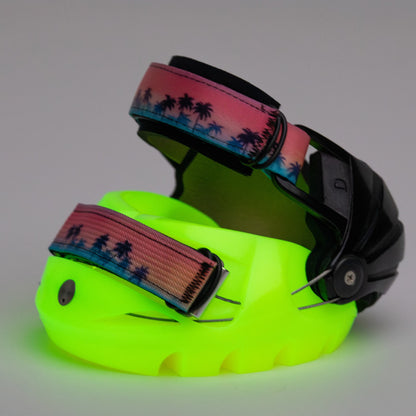 Renegade® Viper  Glow™ Hoof Boot - Pineapple Yellow