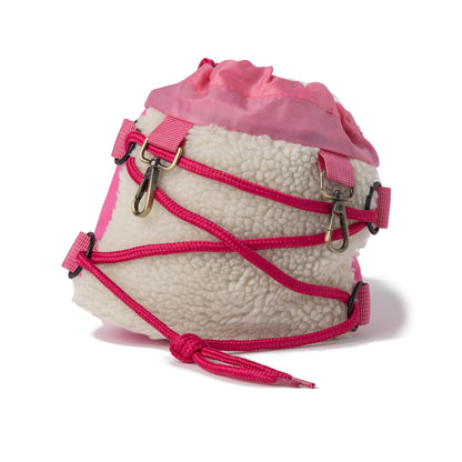 Renegade Saddle Bag - Small Pink