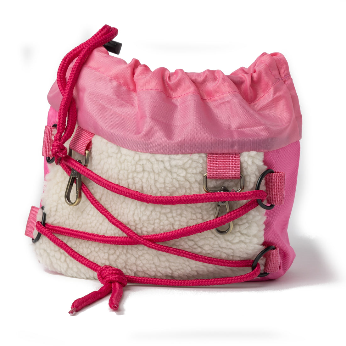 Renegade Saddle Bag -- Medium Pink