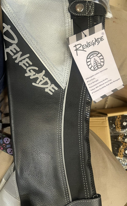 Renegade® Leder-Halbchaps