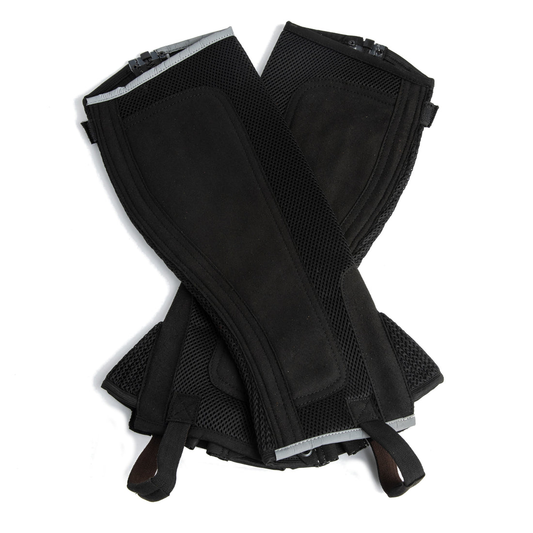 Renegade® Breathable Mesh Half Chaps -- Black