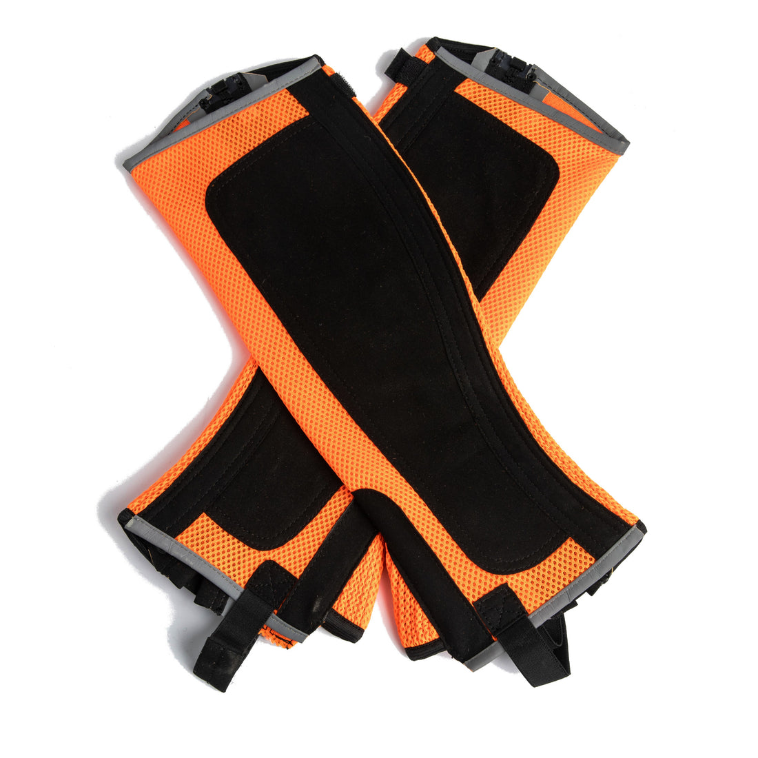 Renegade® Breathable Mesh Half Chaps -- Orange