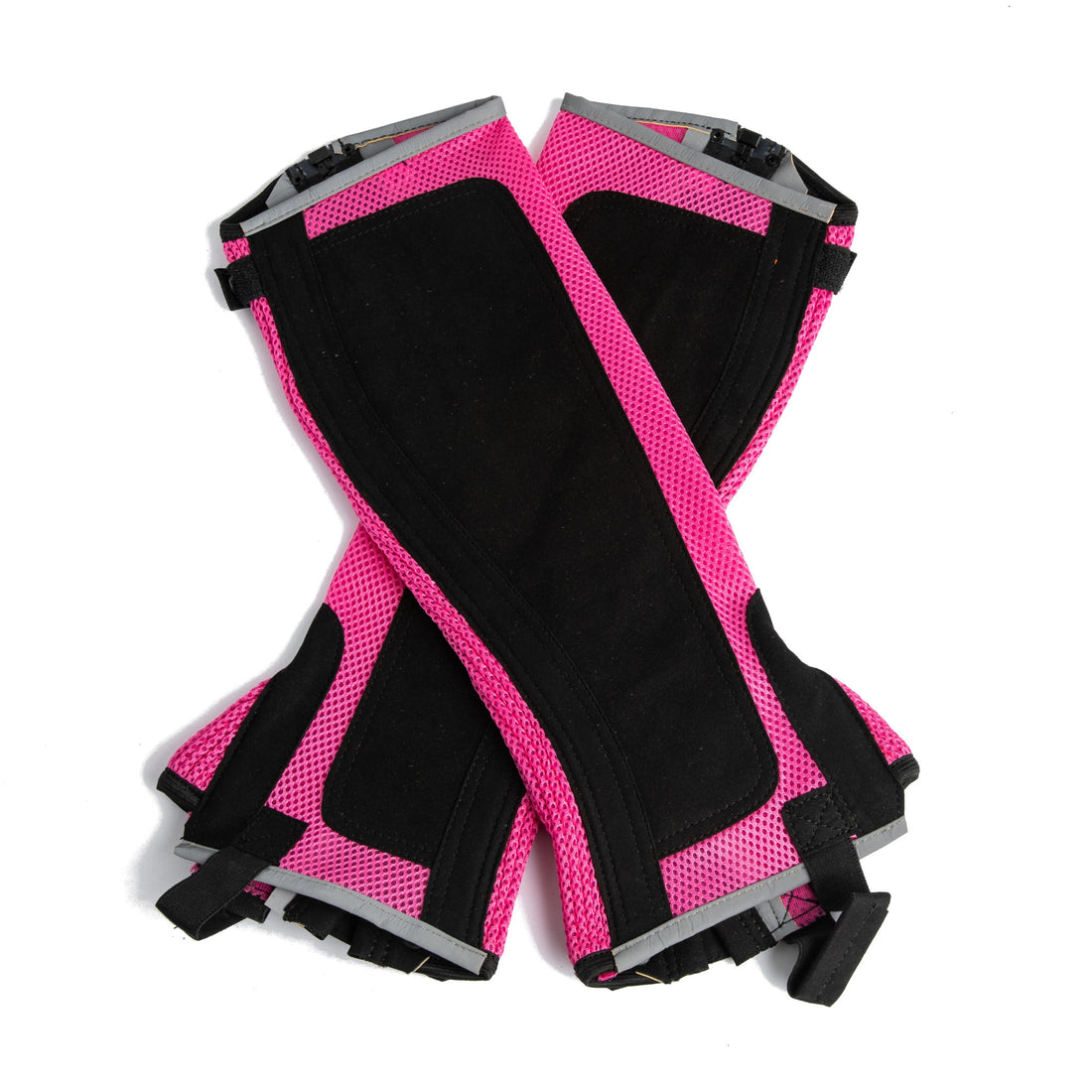 Renegade® Breathable Mesh Half Chaps - Pink