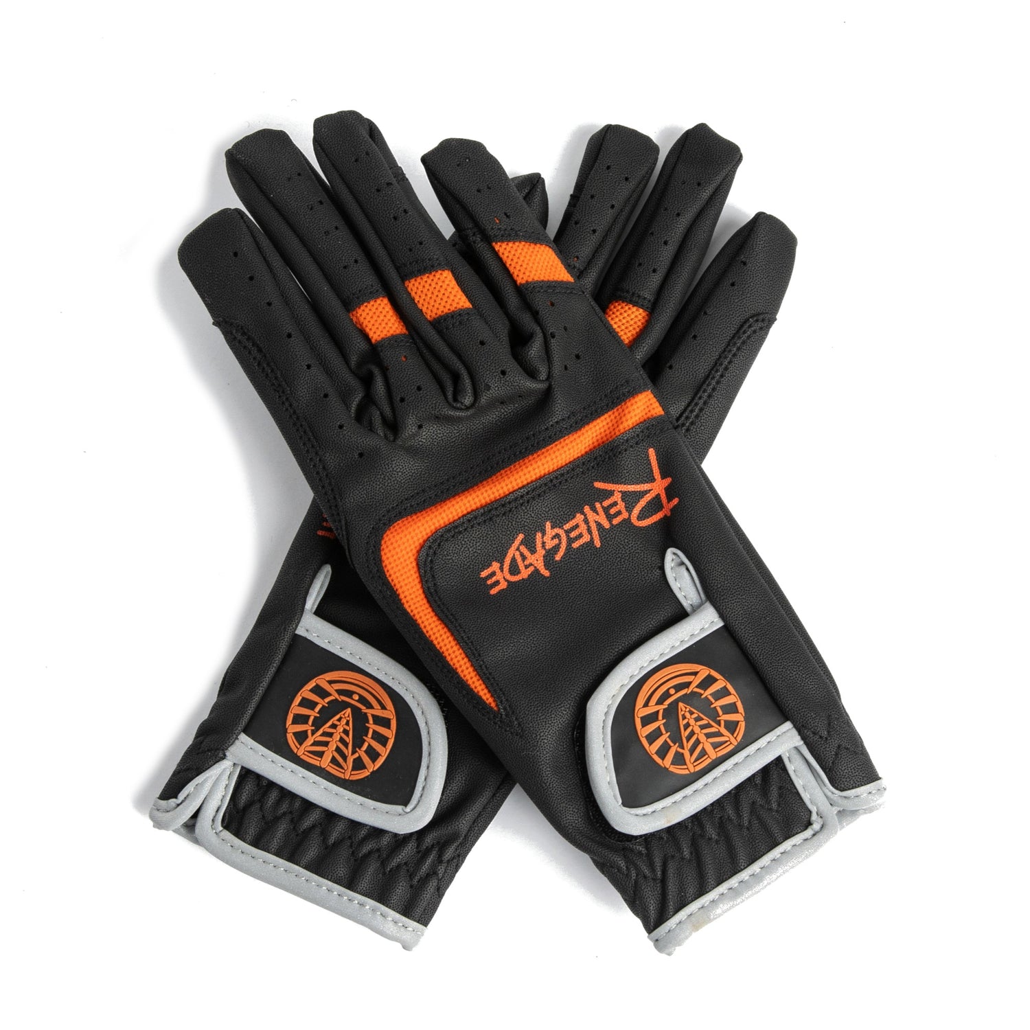 Renegade® Riding Gloves - Orange