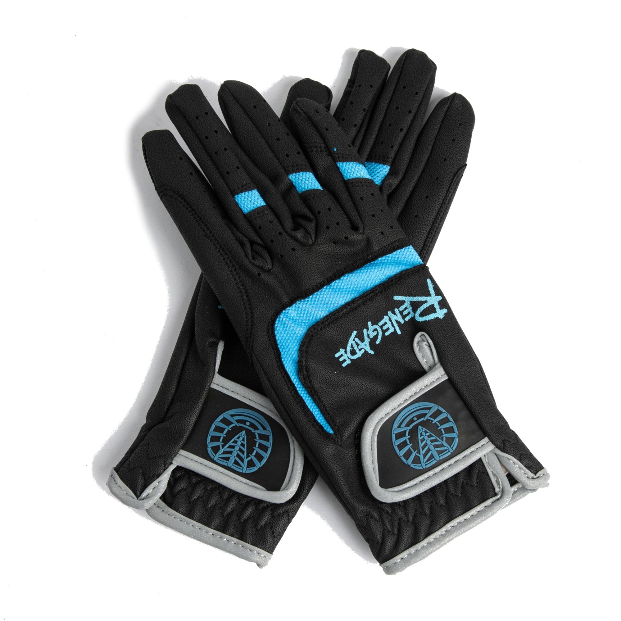 Renegade® Riding Gloves - Blue – Renegade Hoof Boots. Horse Hoof Boots ...