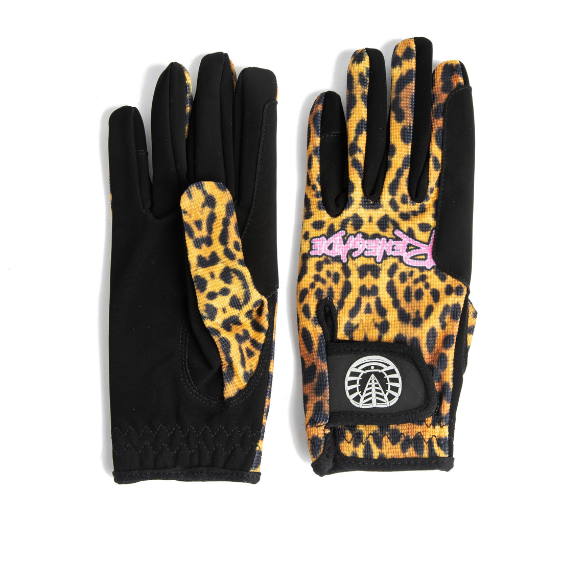 Renegade® Riding Gloves - Leopard Print