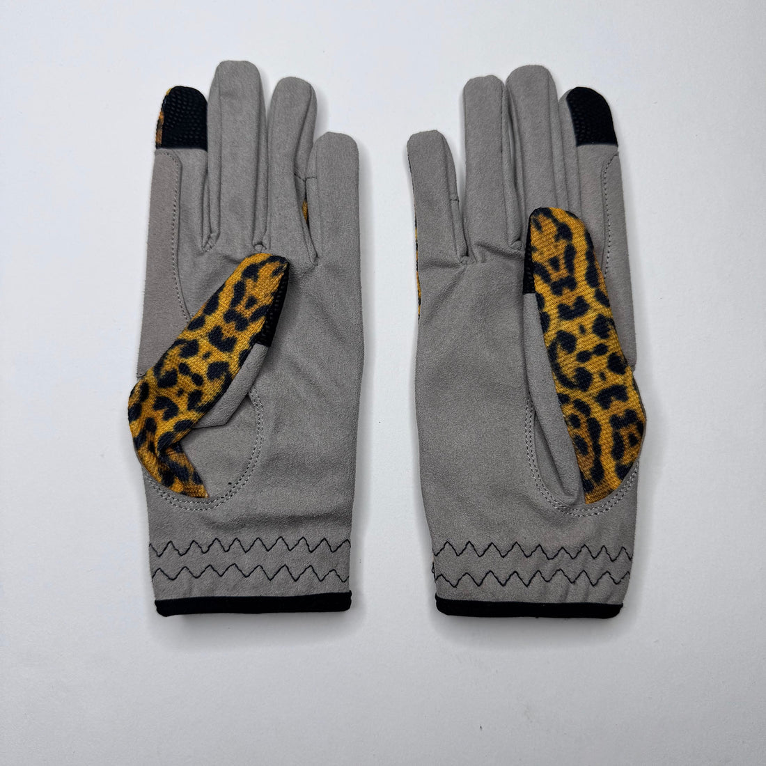 Renegade® Riding Gloves - Leopard Print, Size Small