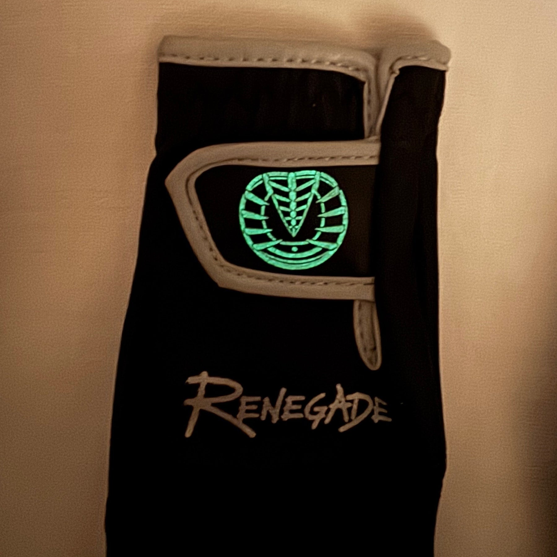 Guantes de montar de cuero Renegade® - Naranja clásico