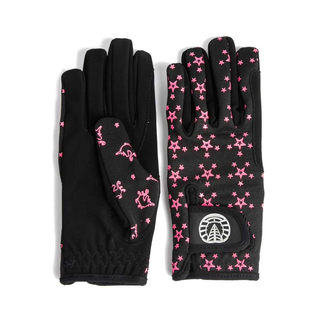 Renegade® Riding Gloves - Patterned (Ultrasuede Palm)