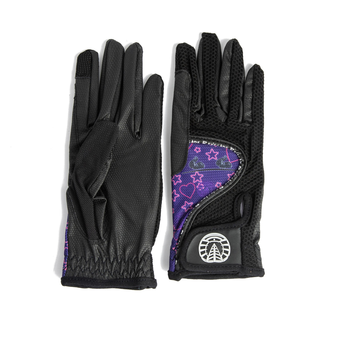 Renegade® Riding Gloves - Patterned (Textured Grip Palm)