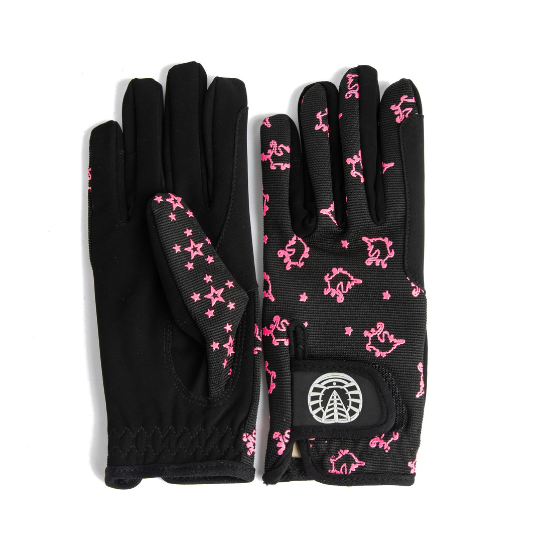 Renegade® Riding Gloves - Patterned (Ultrasuede Palm)