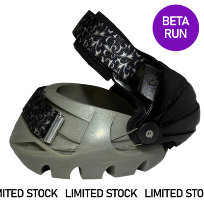 Renegade® Viper Vivid™ Hoof Boot - Silver Streak