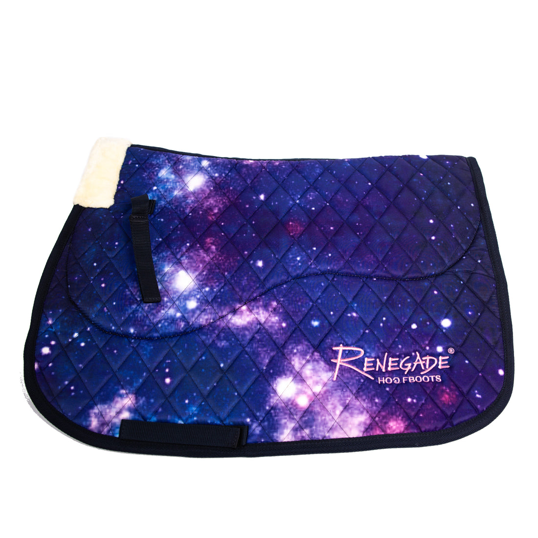 Renegade® English Saddle Pad - Galaxy