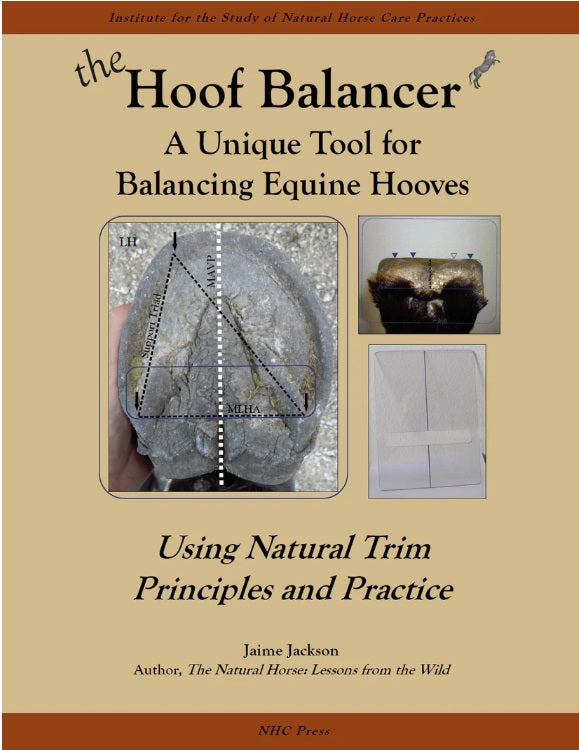 The Hoof Balancer Instructional Book