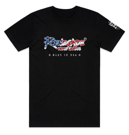 Renegade T-Shirt: USA 250 Black