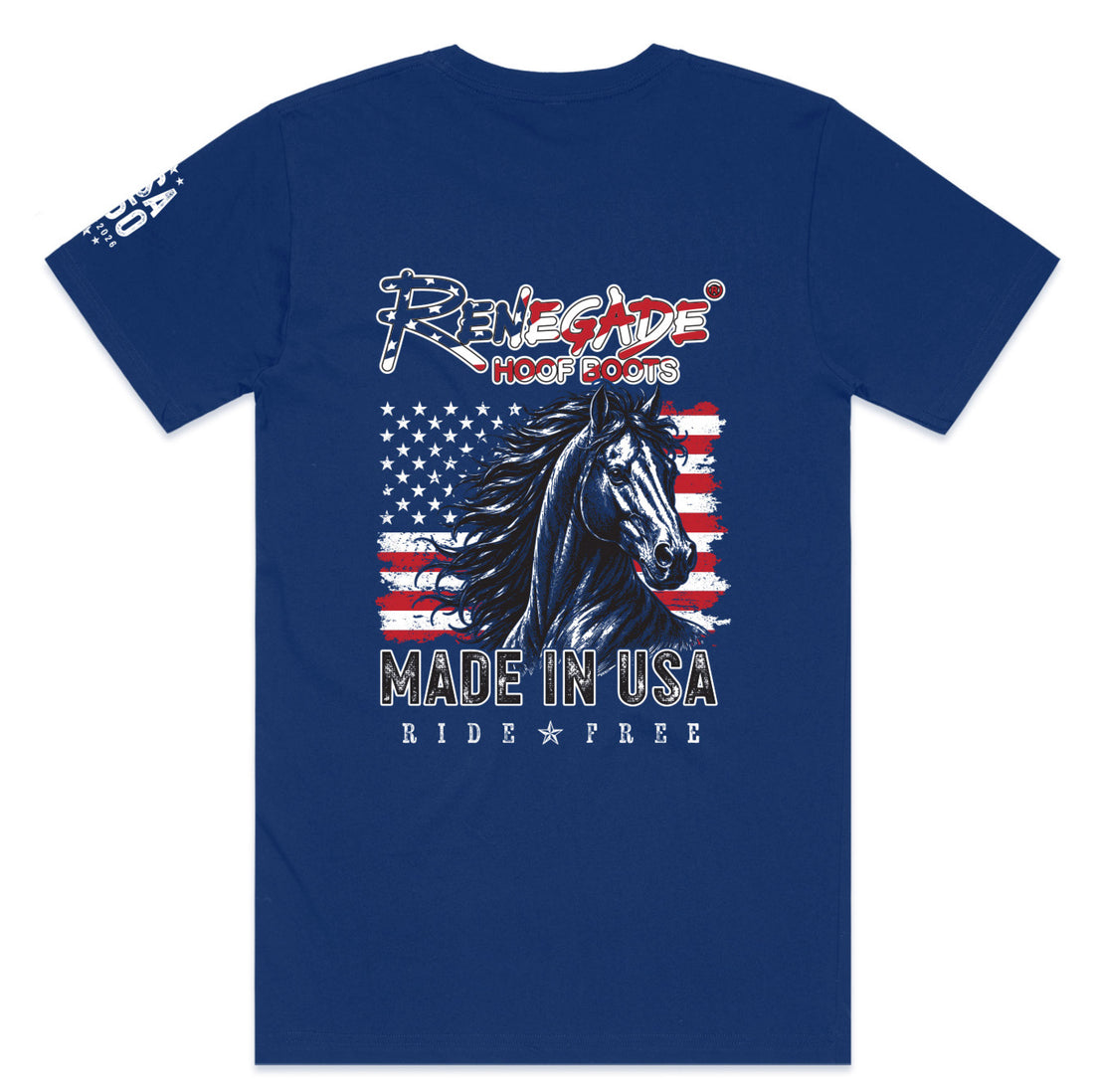 Renegade T-Shirt: USA 250 Blue