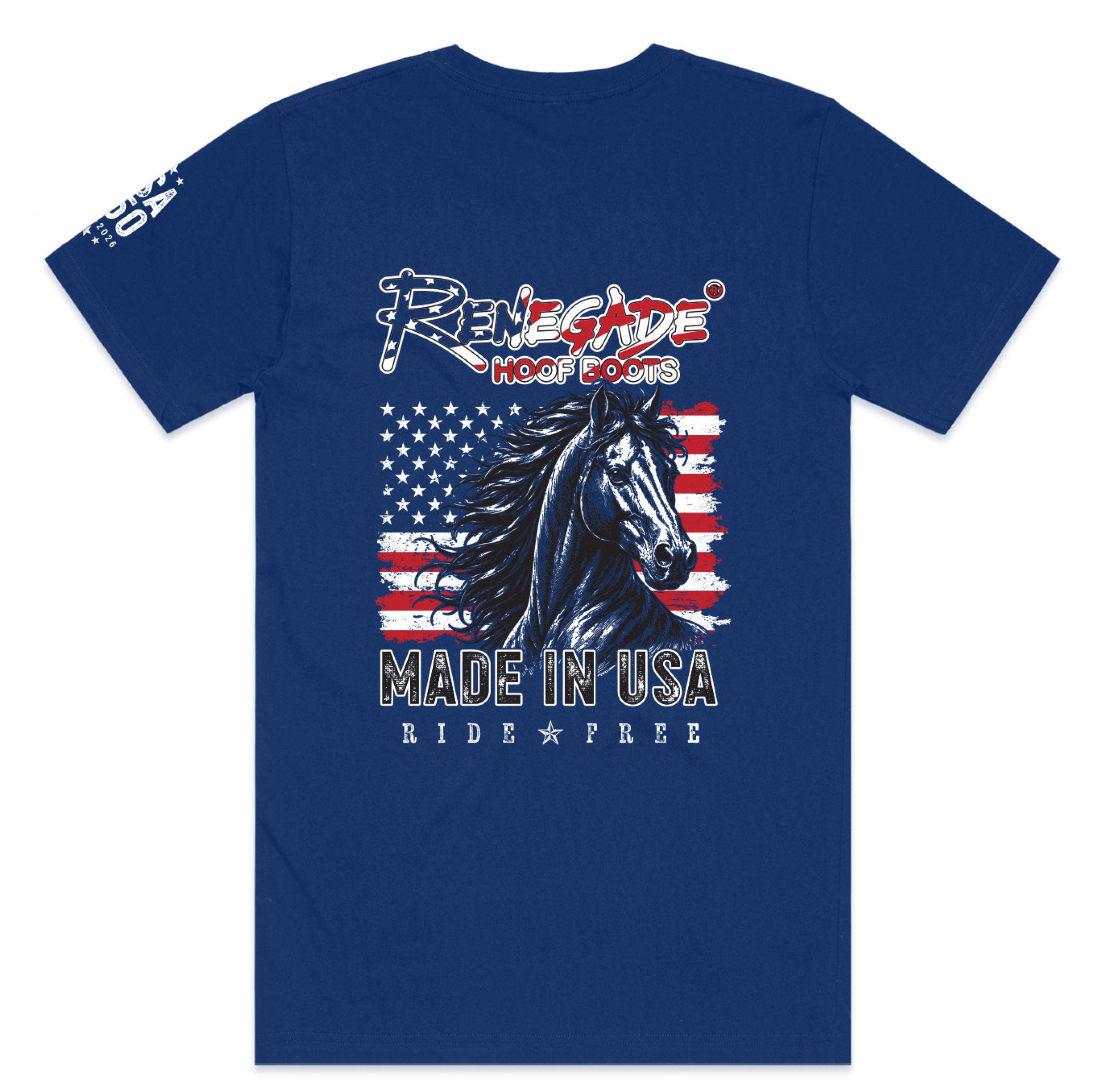 Renegade T-Shirt: USA 250 Blue