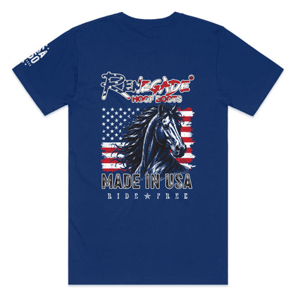 Renegade T-Shirt: USA 250 Blue
