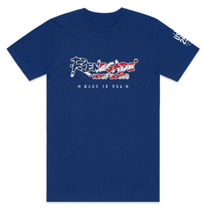 Renegade T-Shirt: USA 250 Blue