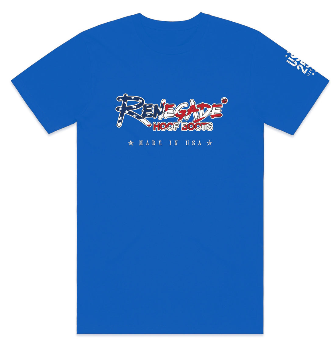 Renegade T-Shirt: USA 250 Blau