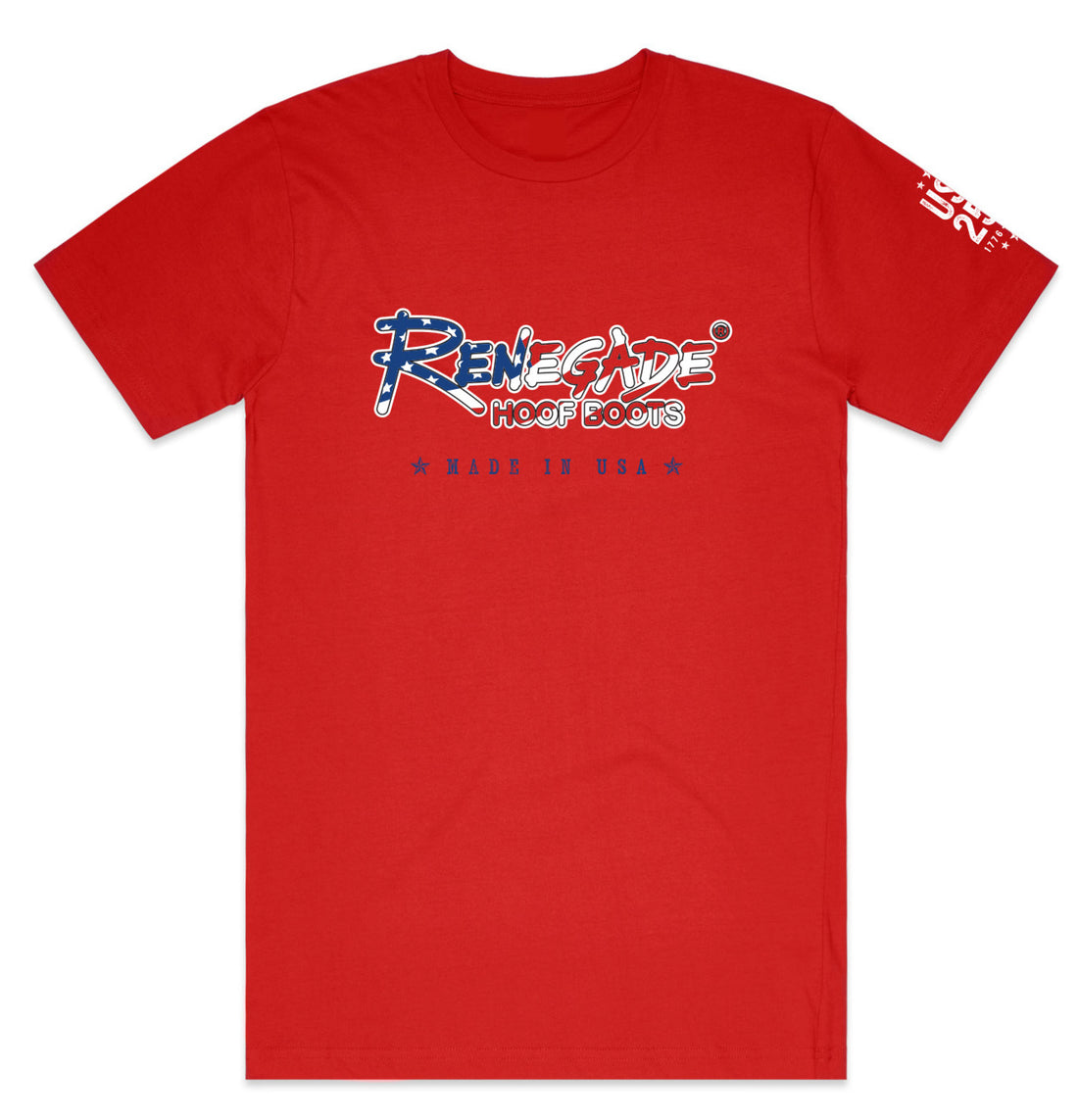 Renegade T-Shirt: USA 250 Red