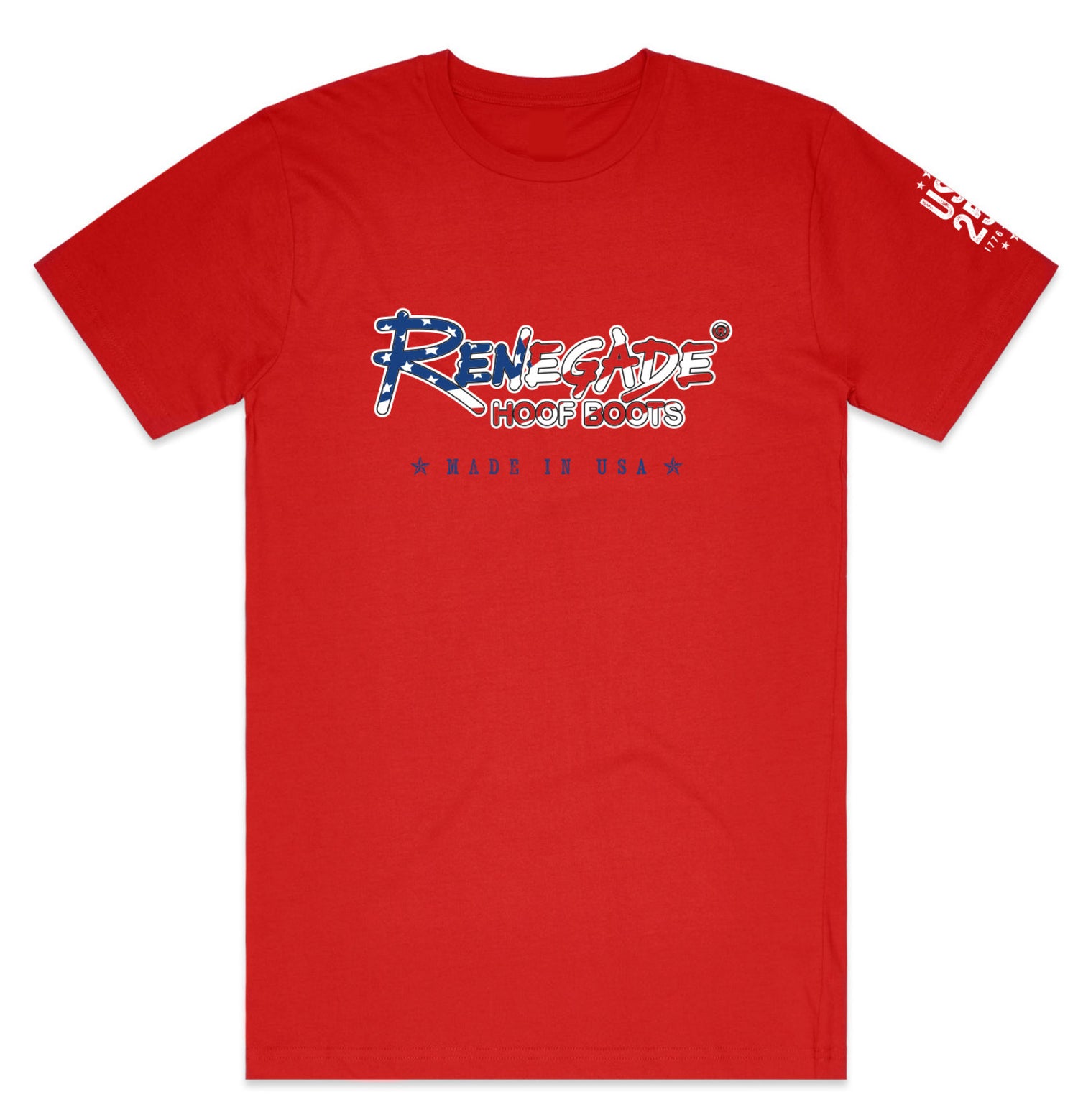 Renegade T-Shirt: USA 250 Red