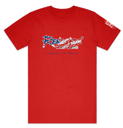 Renegade T-Shirt: USA 250 Red