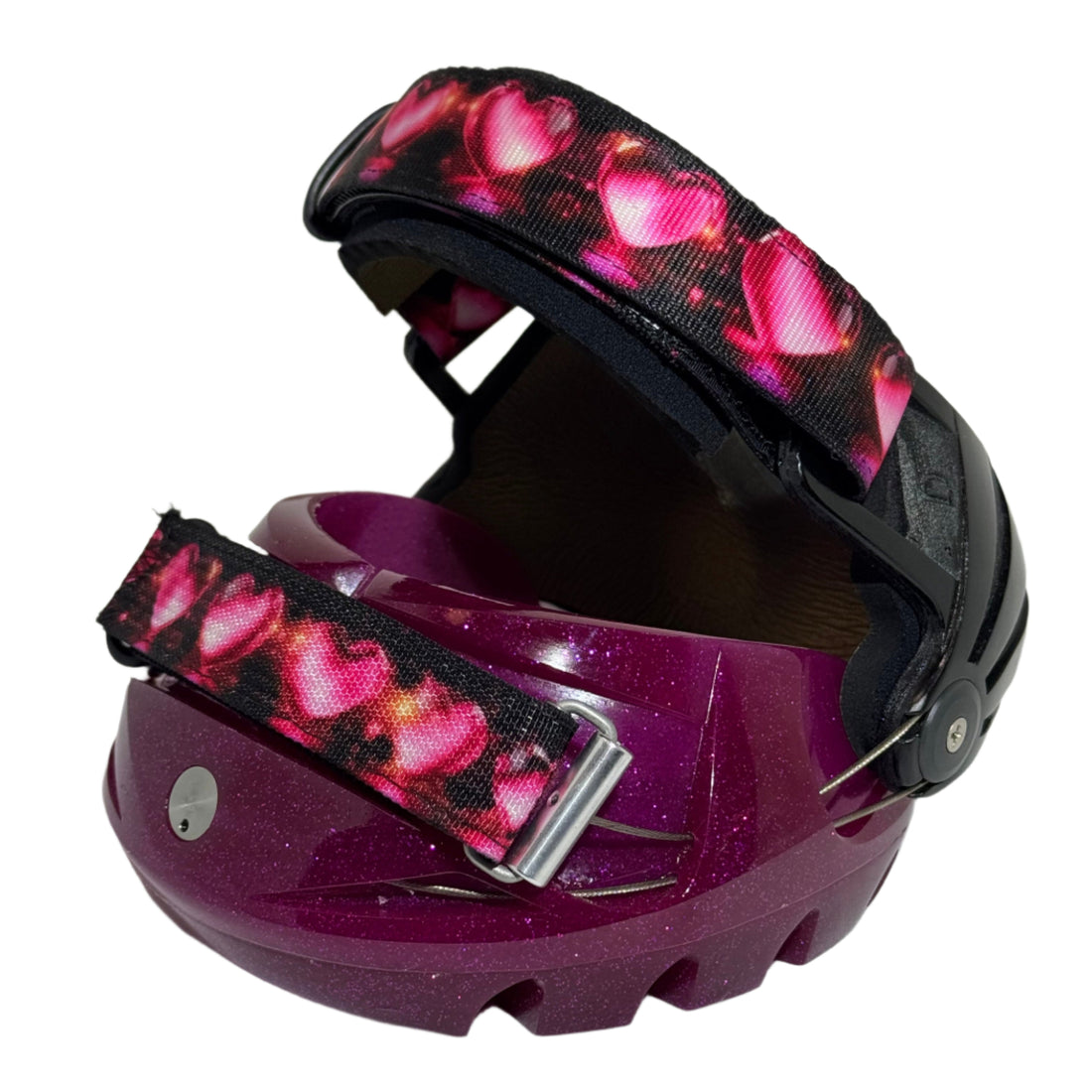 Hoof Boot Viper Burgundy