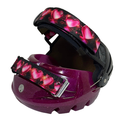 Hoof Boot Viper Burgundy