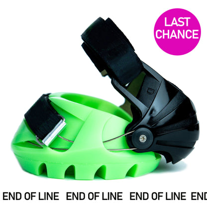 Renegade® Viper Glow™ Hoof Boot Seconds - Atomic Green