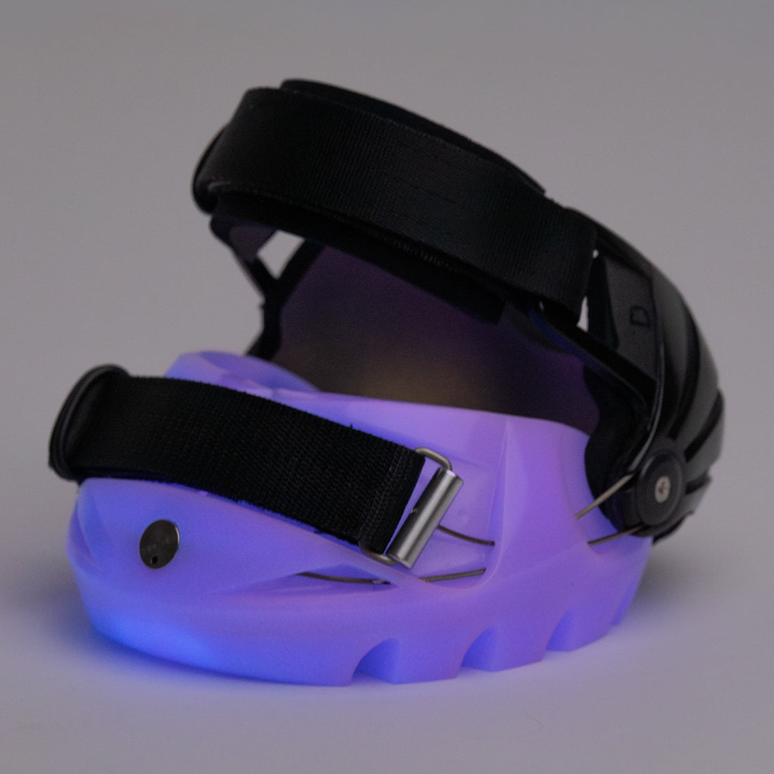 Renegade® Viper  Glow™ Hoof Boot - Lilac Glow