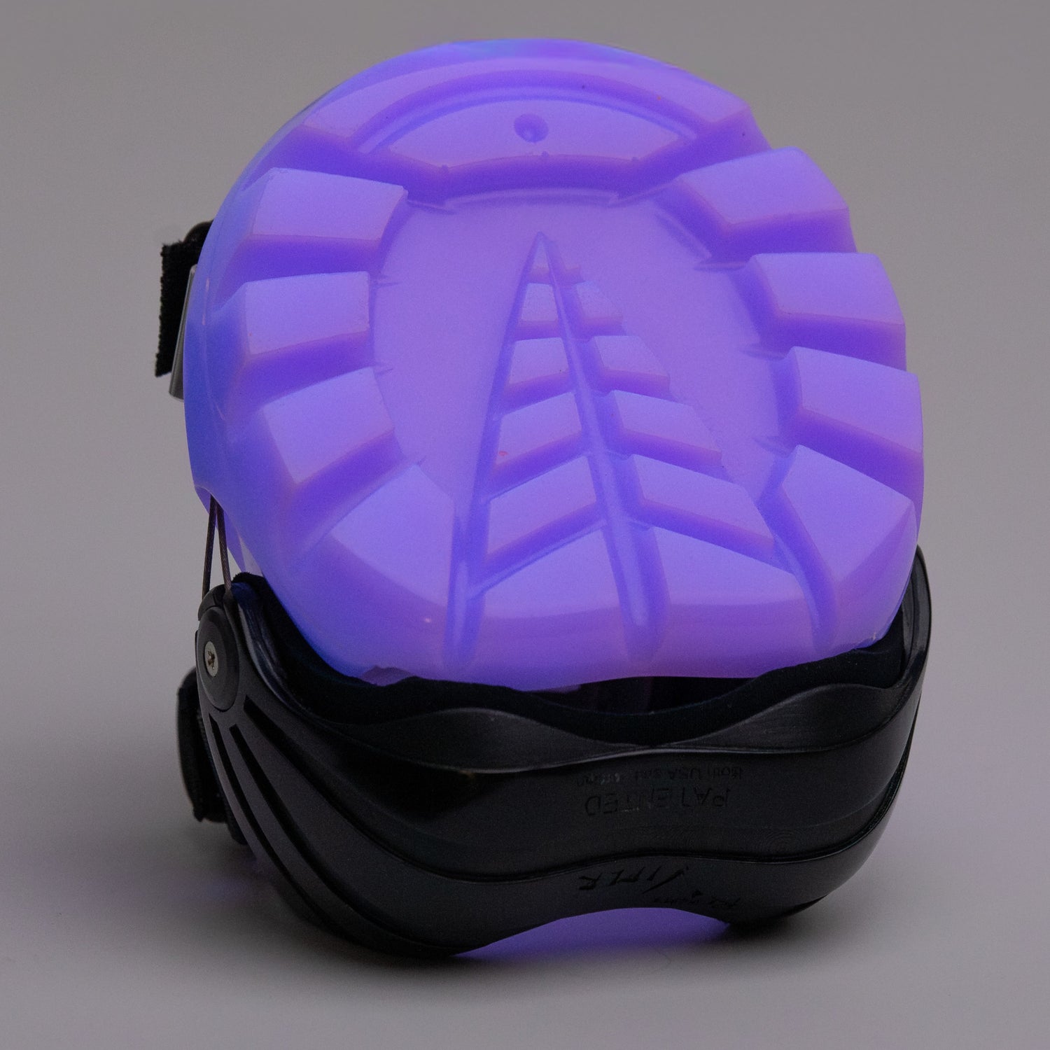Renegade® Viper  Glow™ Hoof Boot - Lilac Glow