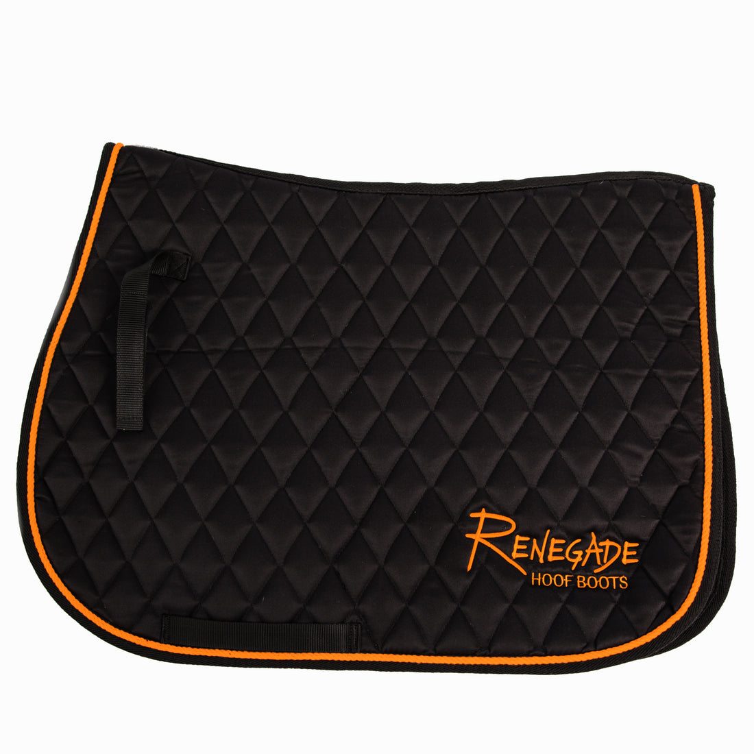 Renegade® English Saddle Pad - Black