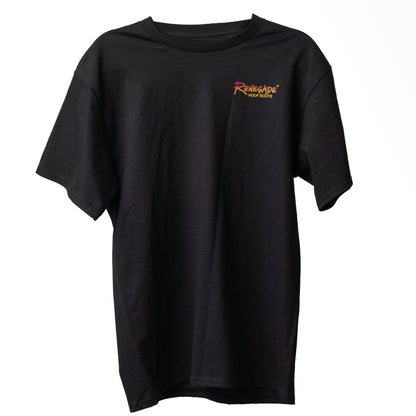 Renegade T-Shirt - Schwarz