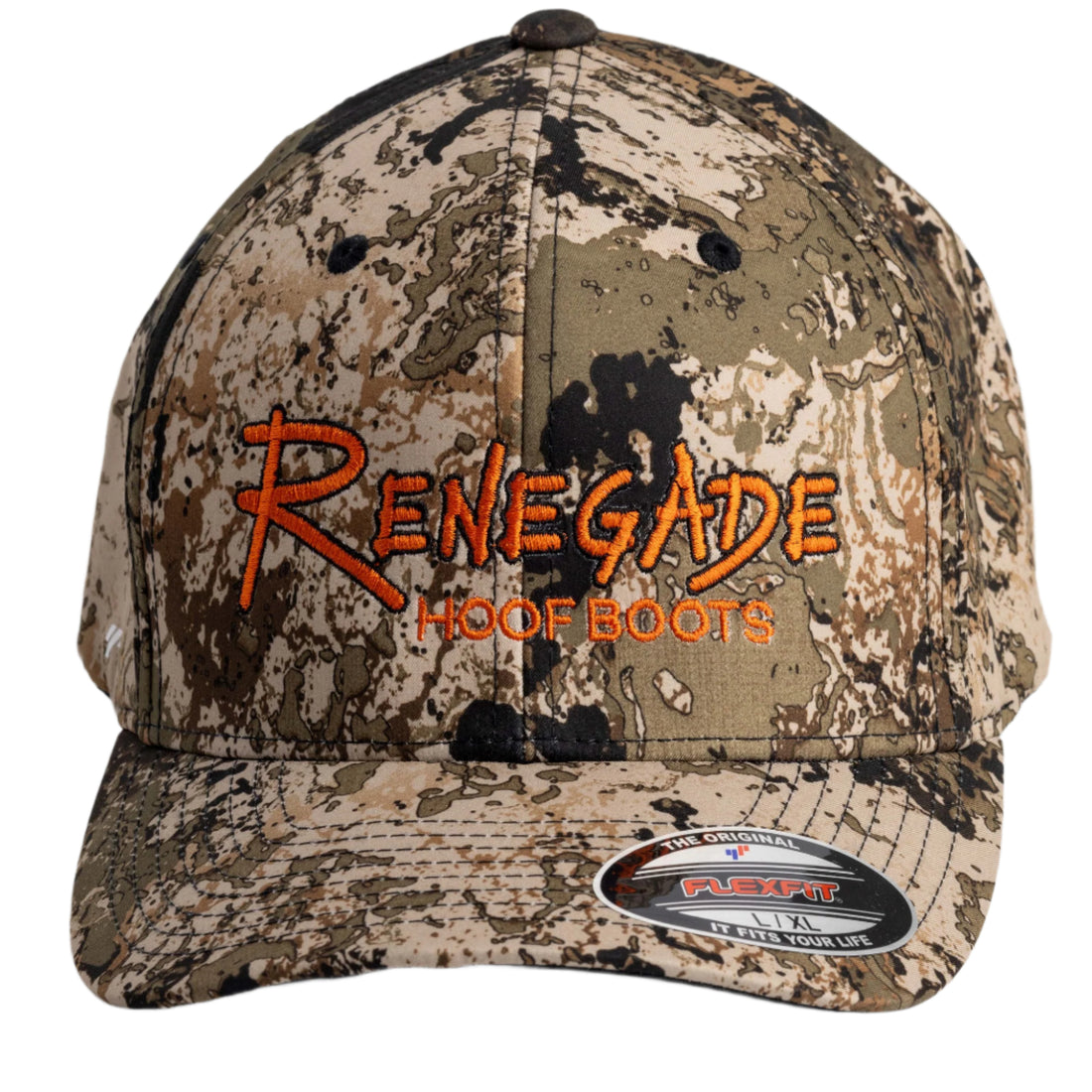 Renegade® Camo Trucker Cap - Brown