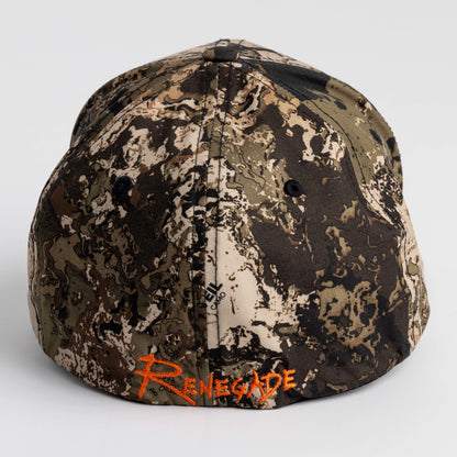 Renegade® Camo Trucker Cap - Braun