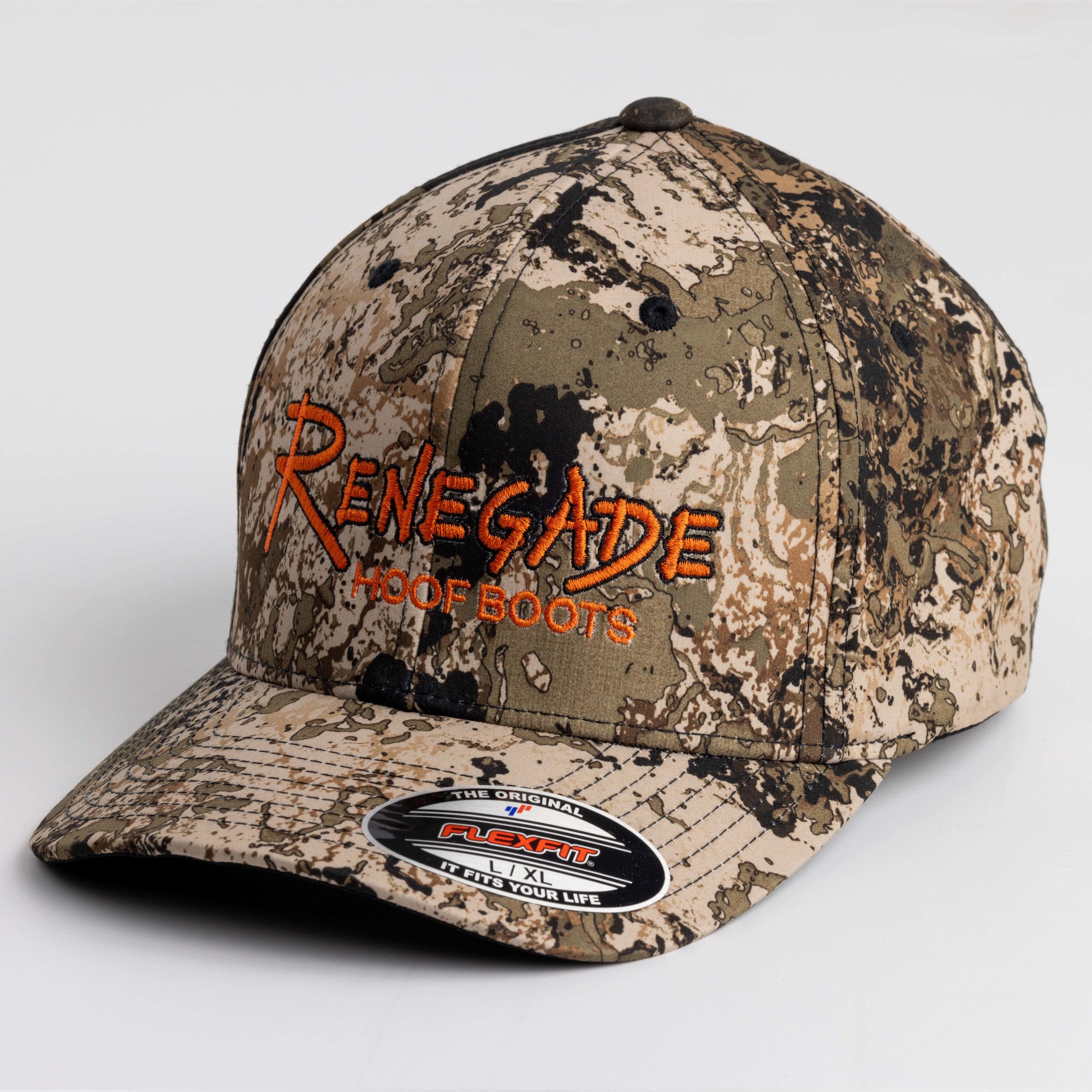 Renegade® Camo Trucker Cap - Braun