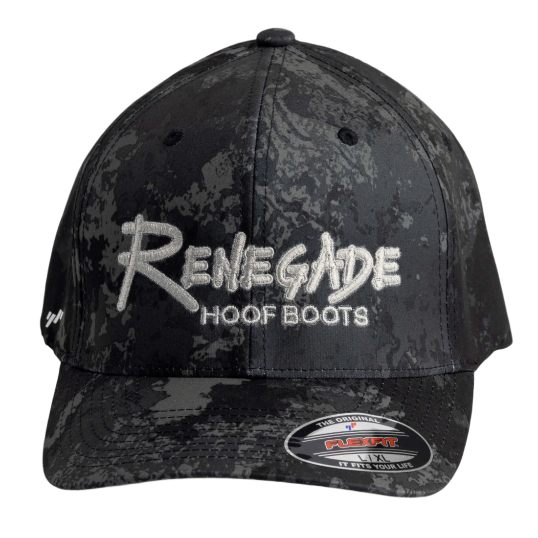 Renegade® Camo Trucker Cap - Black
