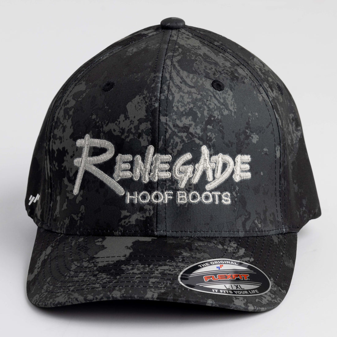 Renegade® Camo Trucker Cap - Black