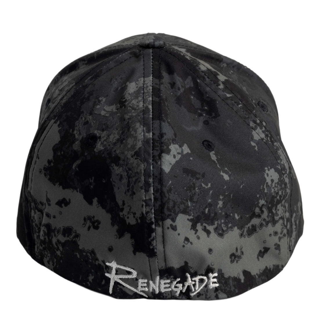 Renegade® Camo Trucker Cap - Black