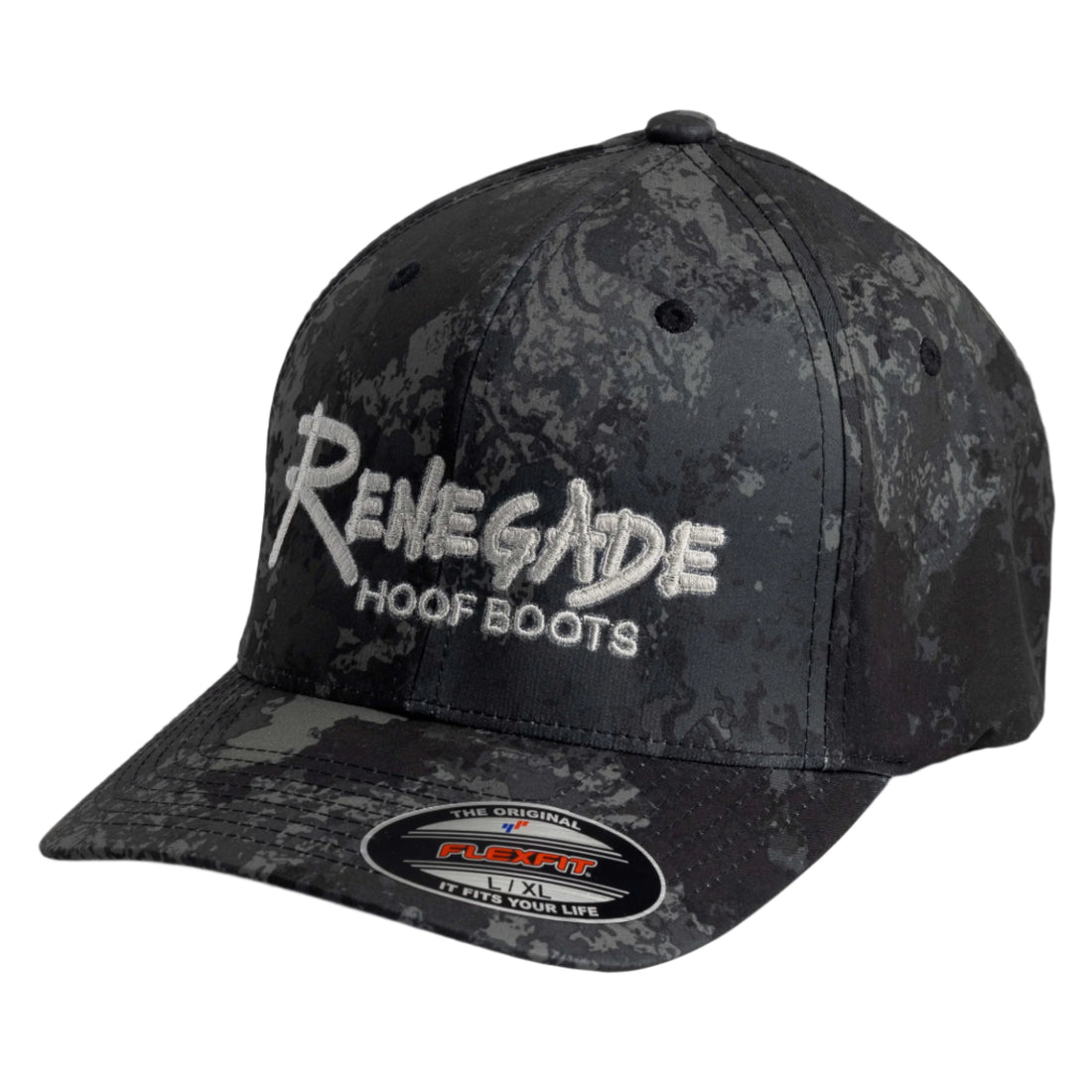 Renegade® Camo Trucker Cap - Black