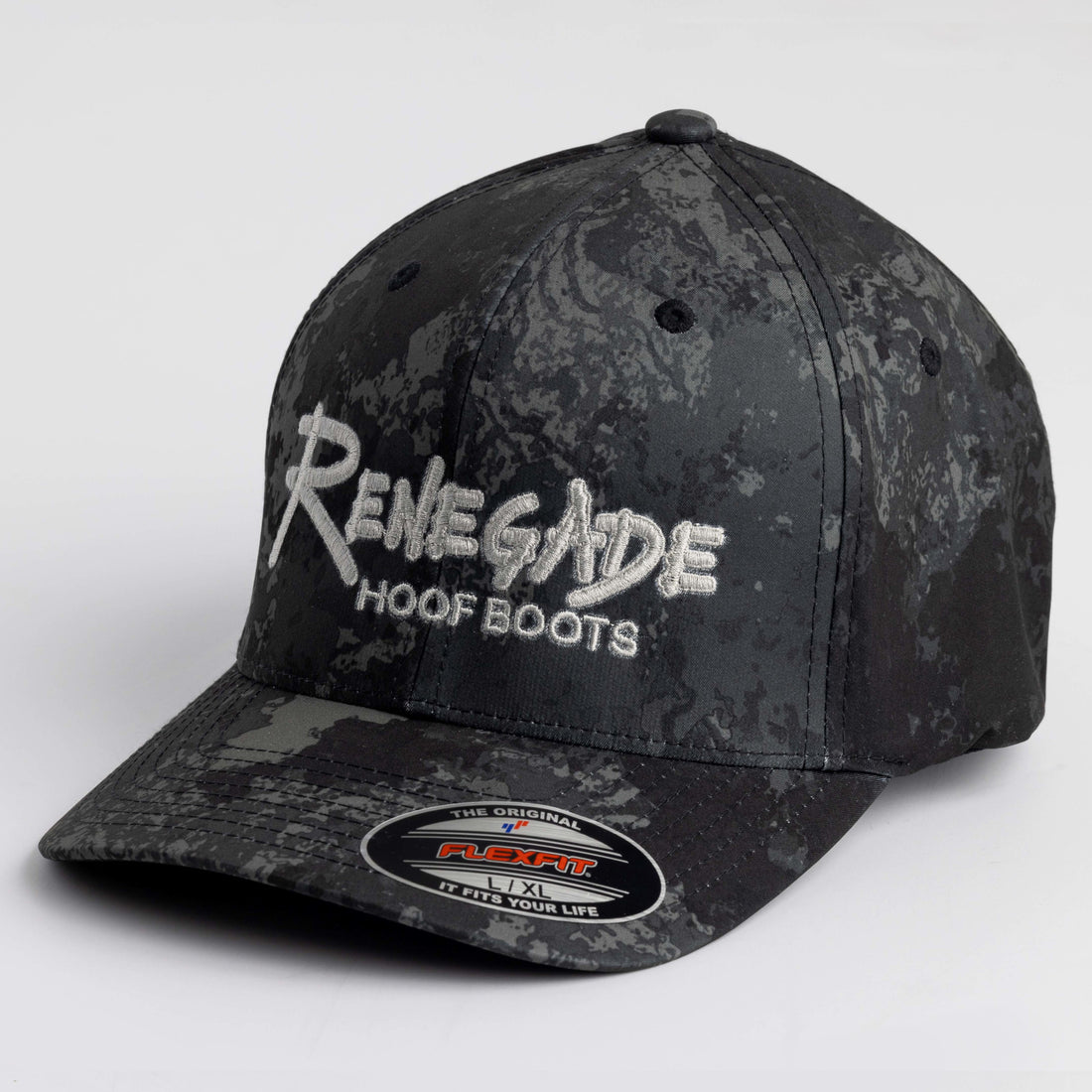 Renegade® Camo Trucker Cap - Black