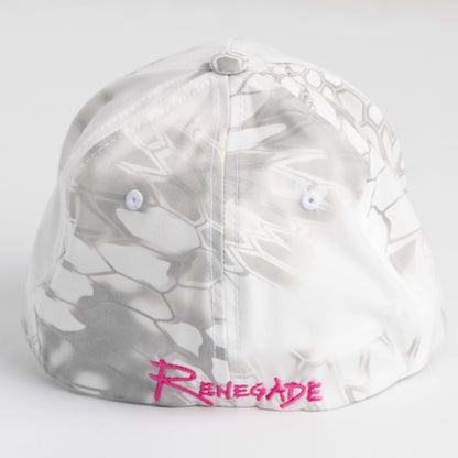 Renegade® Camo Trucker Cap - White